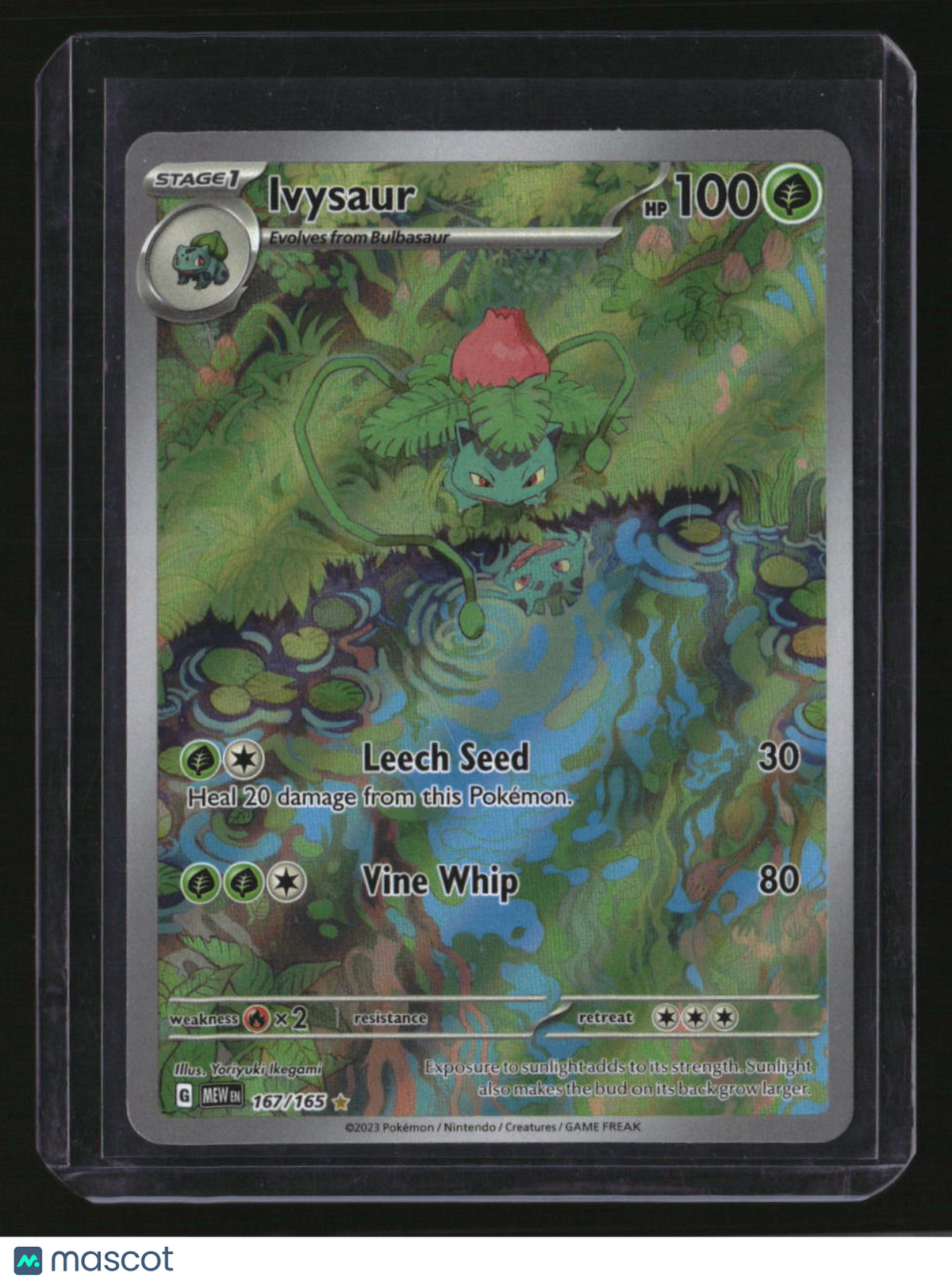 SV: Scarlet & Violet 151 Ivysaur