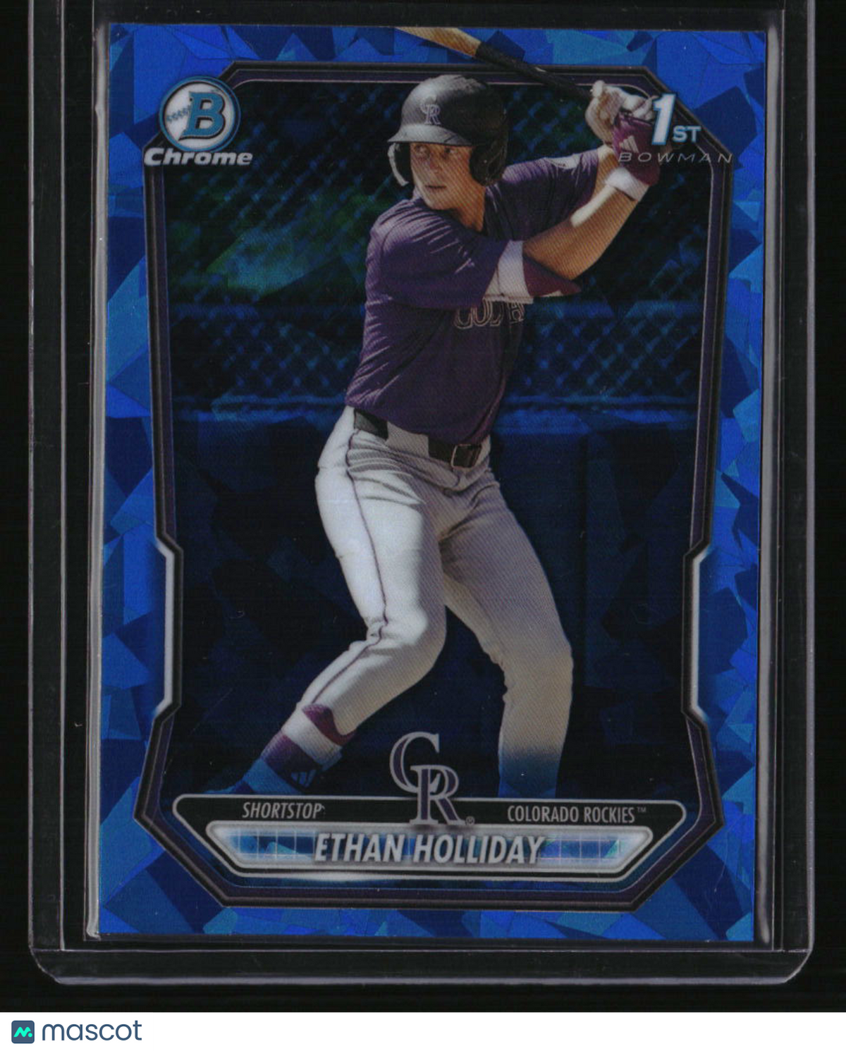 2026 Bowman Sapphire Edition Ethan Holliday