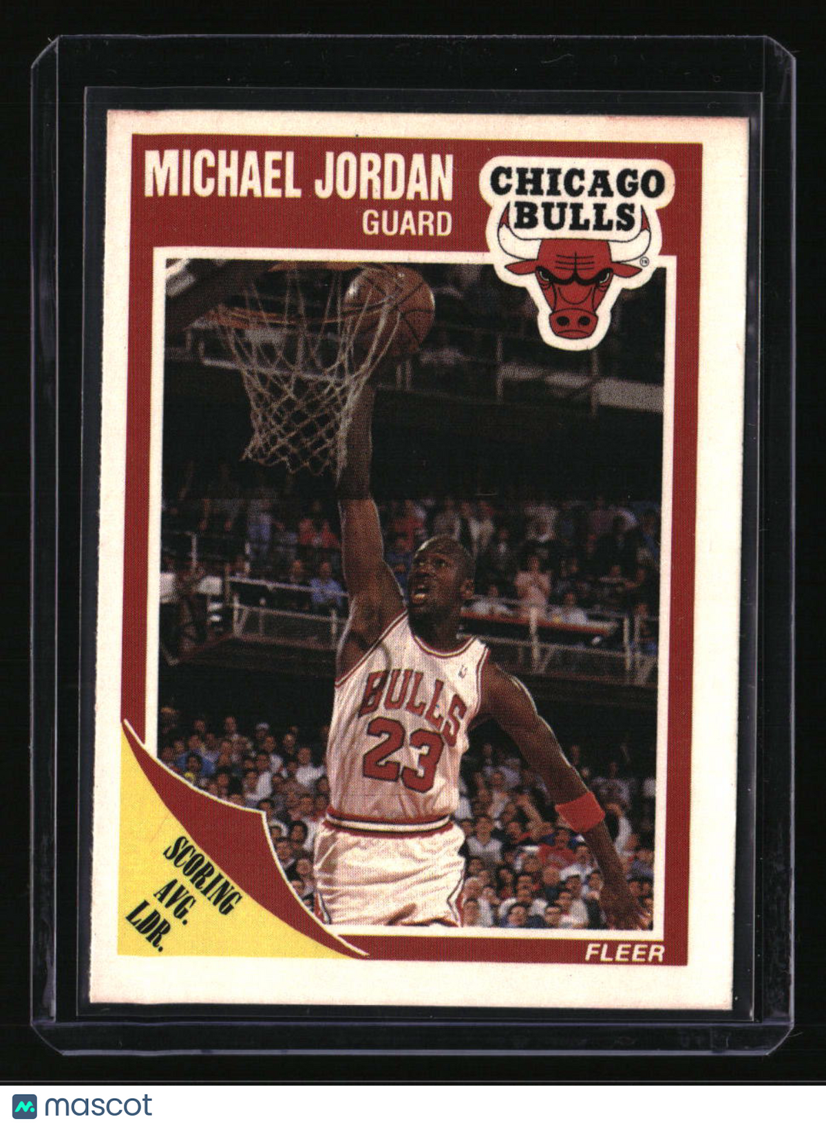 1989-90 Fleer Michael Jordan