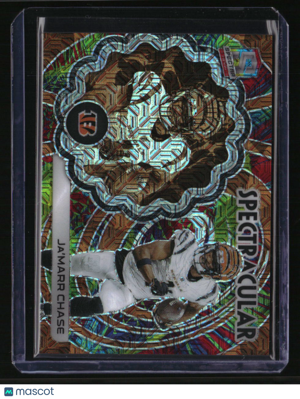 2023 Panini Spectra Ja'Marr Chase Spectracular Meta #/25