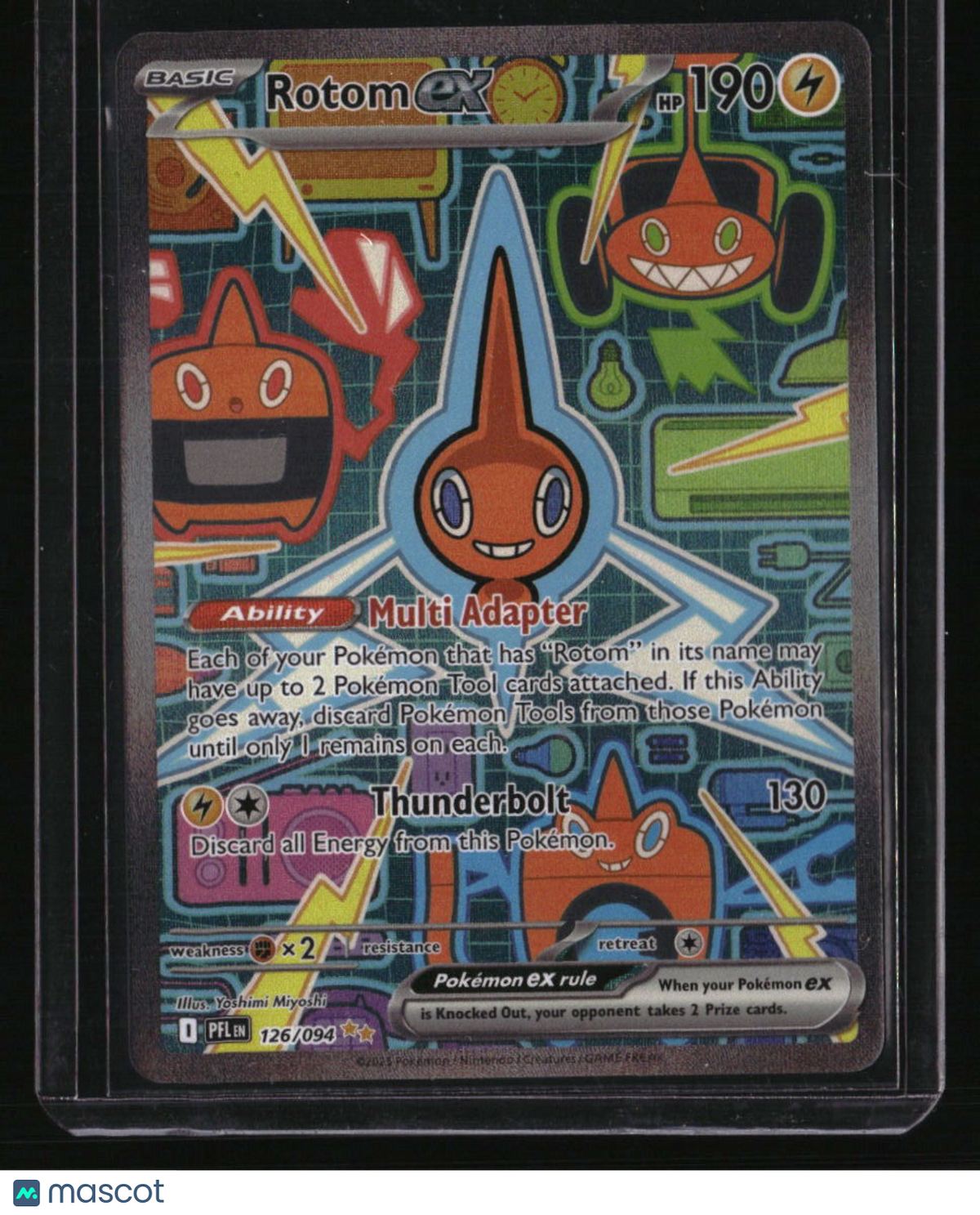ME02: Phantasmal Flames Rotom ex