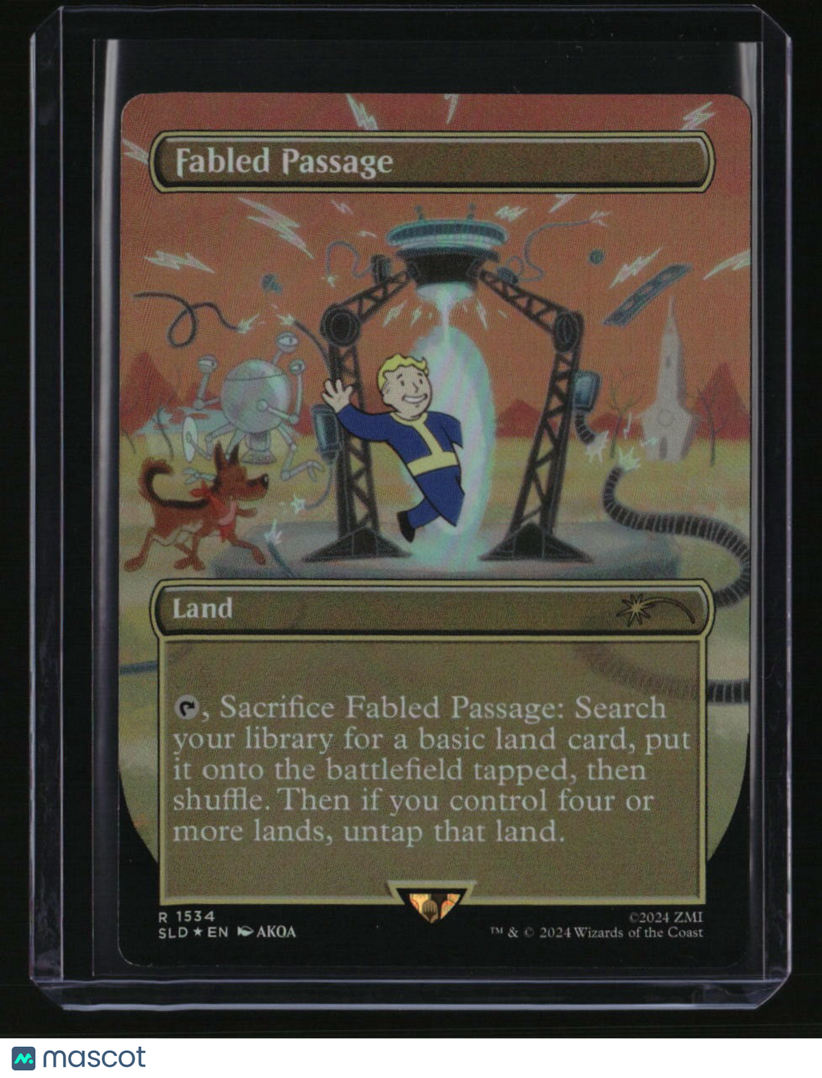 Secret Lair Drop Series Fabled Passage (1534) (Rainbow Foil)