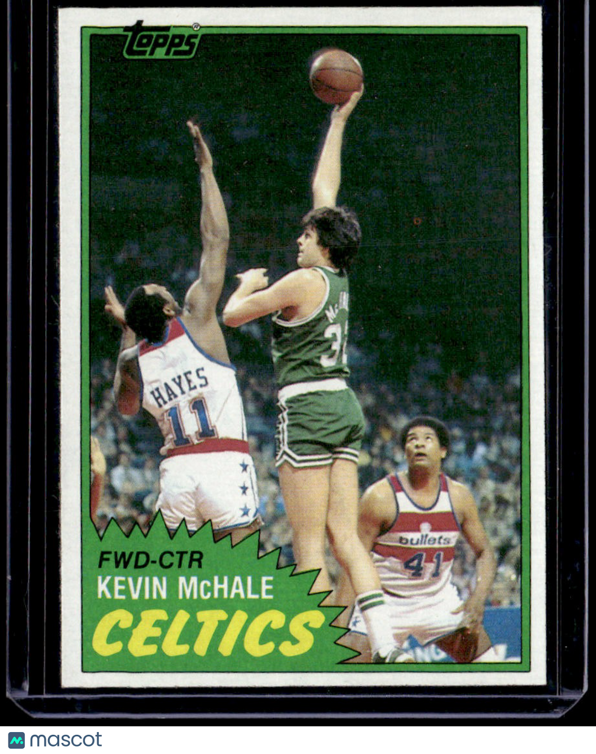 1981-82 Topps Kevin McHale