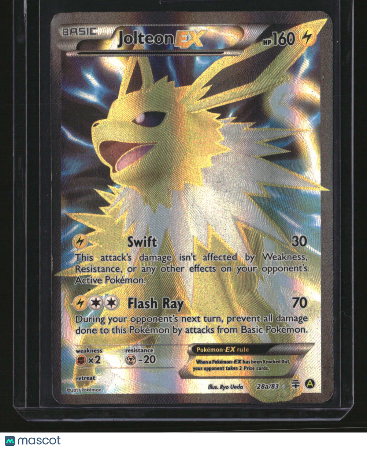 Alternate Art Promos Jolteon EX