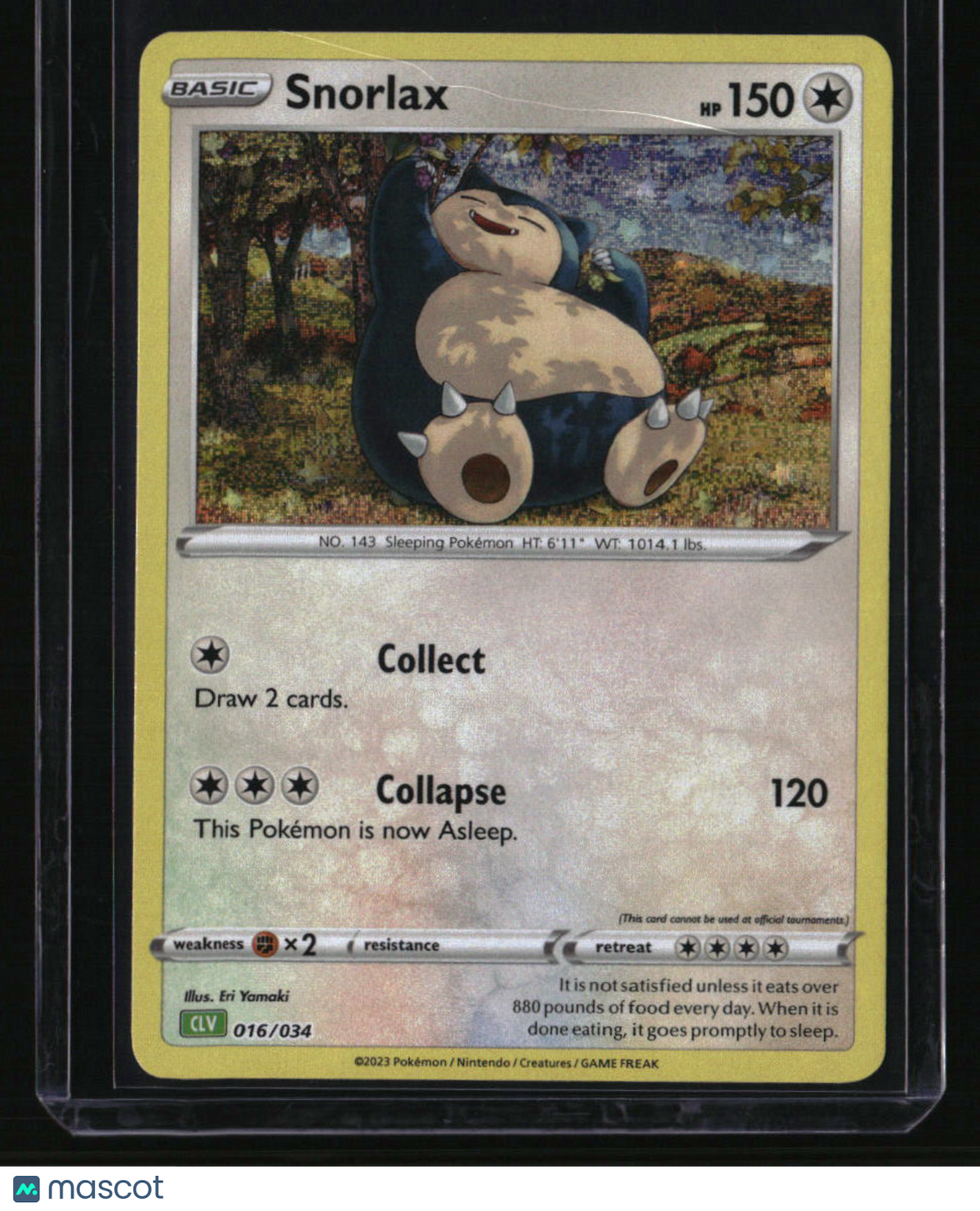 Trading Card Game Classic Snorlax