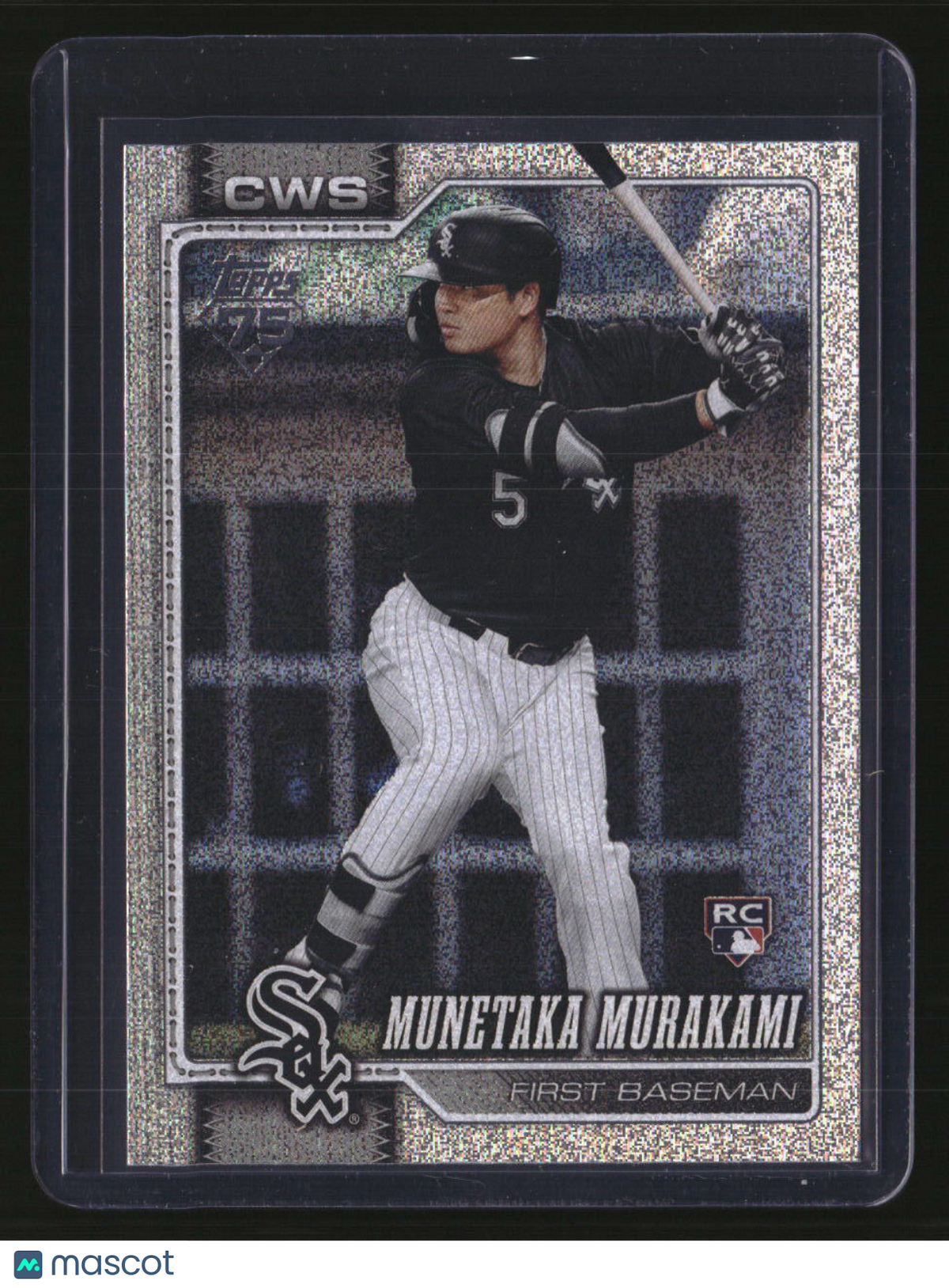 2026 Topps Munetaka Murakami Sandglitter