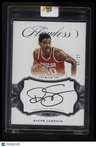 2016-17 Panini Flawless Ralph Sampson Premium Ink #/25