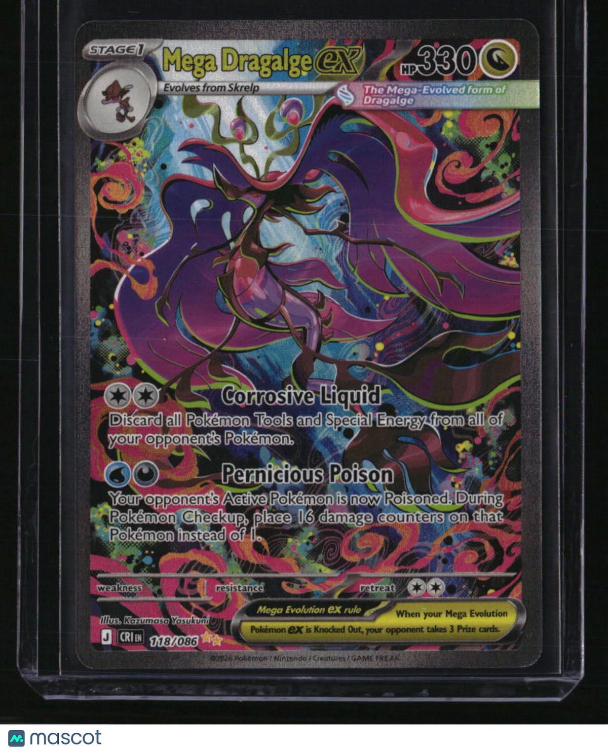 ME04: Chaos Rising Mega Dragalge ex