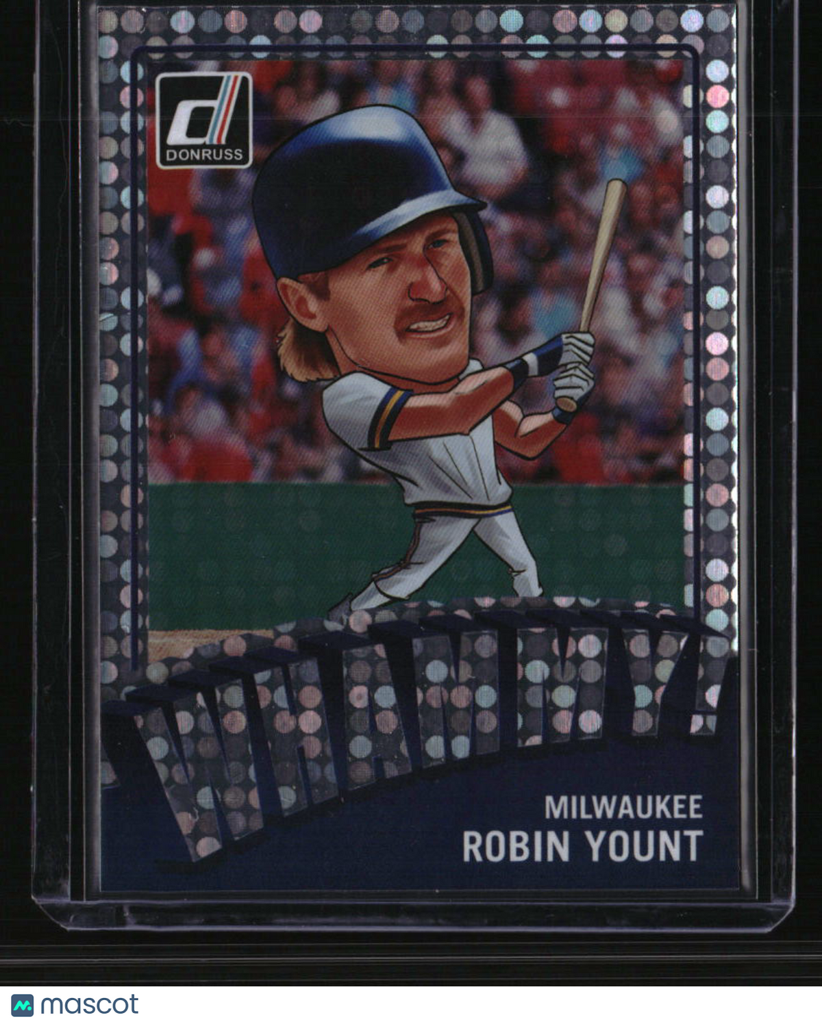 2023 Donruss Robin Yount Whammy