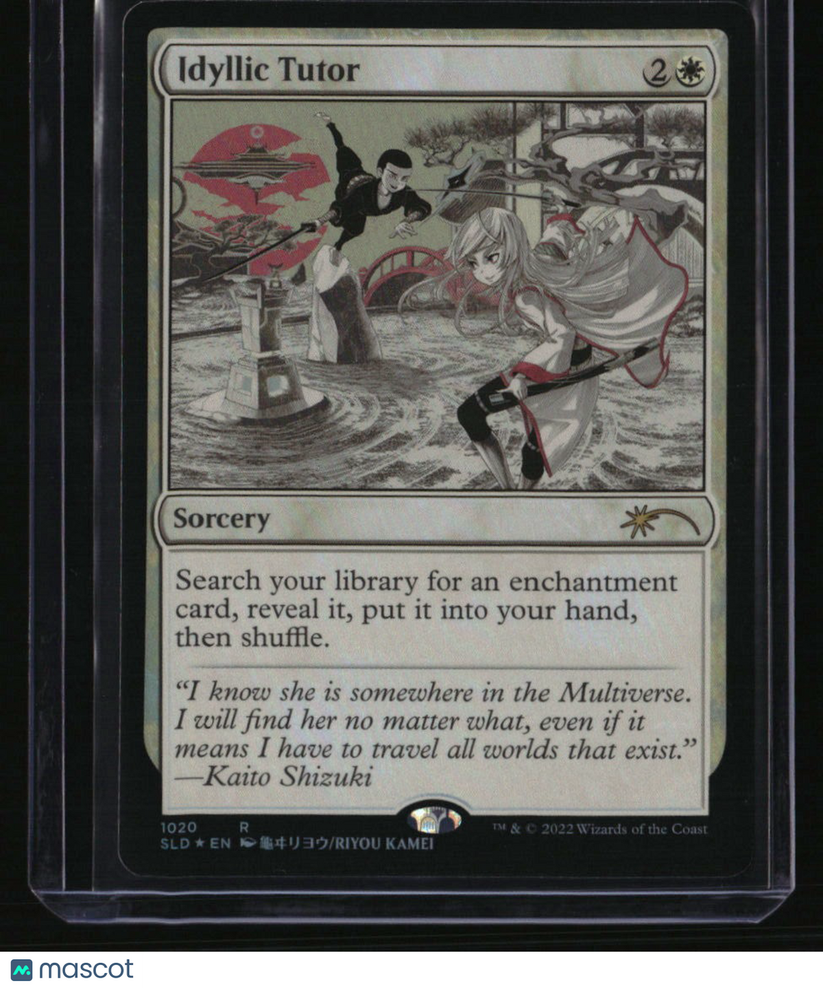 Secret Lair Drop Series Idyllic Tutor Foil