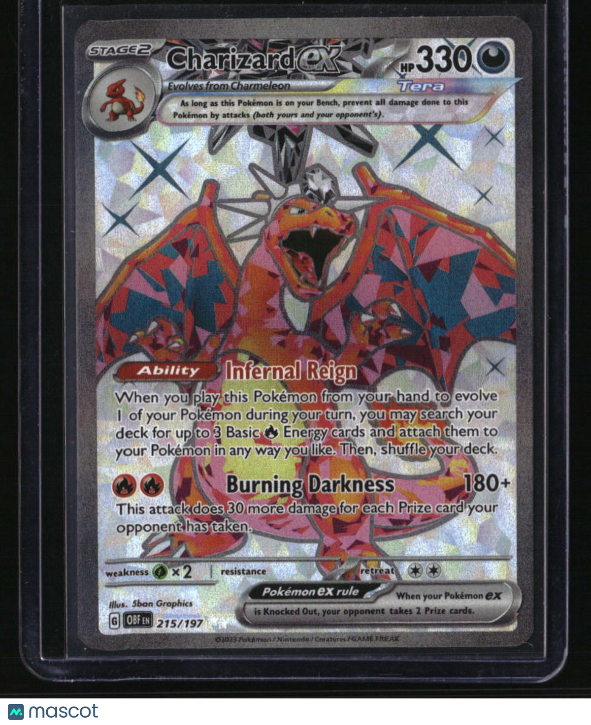 SV03: Obsidian Flames Charizard ex