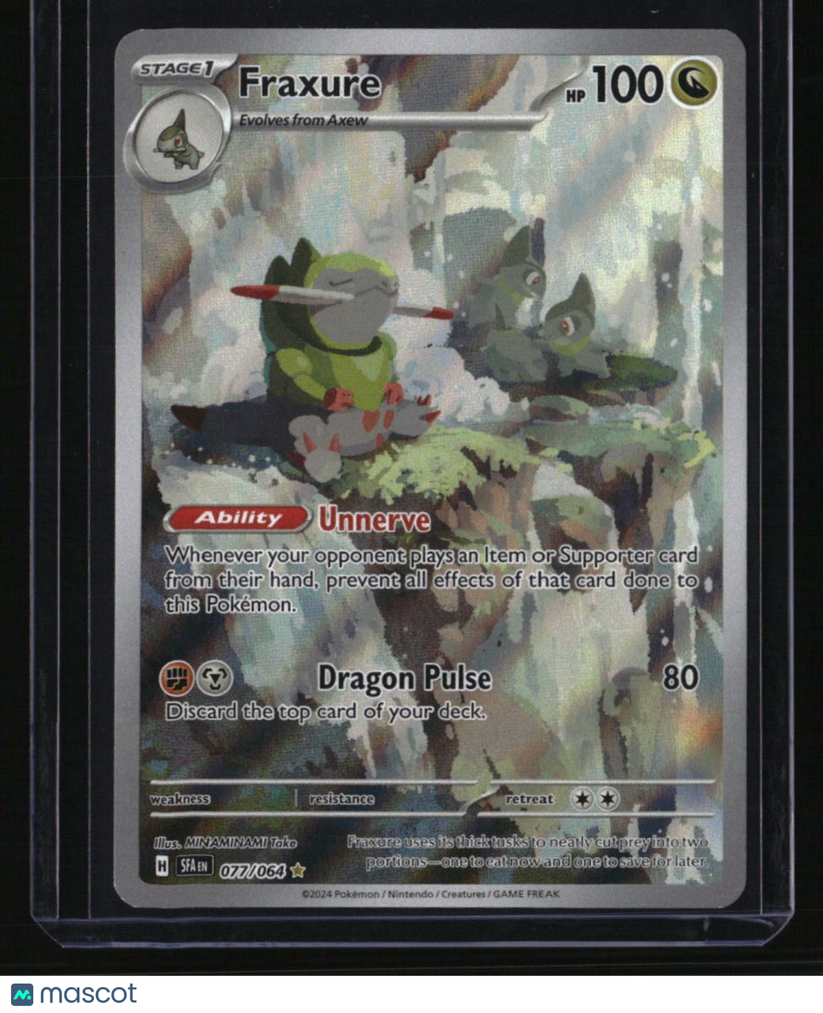 SV: Shrouded Fable Fraxure