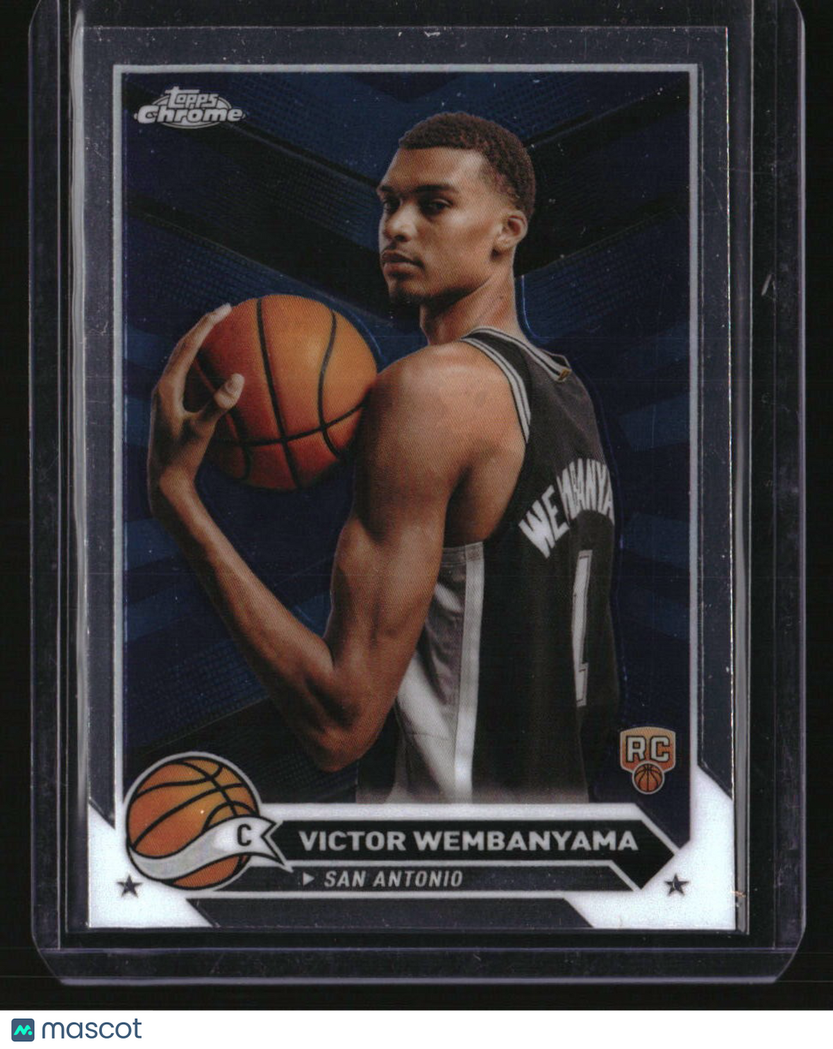 2023-24 Topps Chrome Victor Wembanyama