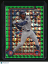 2025 Topps Chrome Kevin Alcántara Green Geometric Refractors #/99