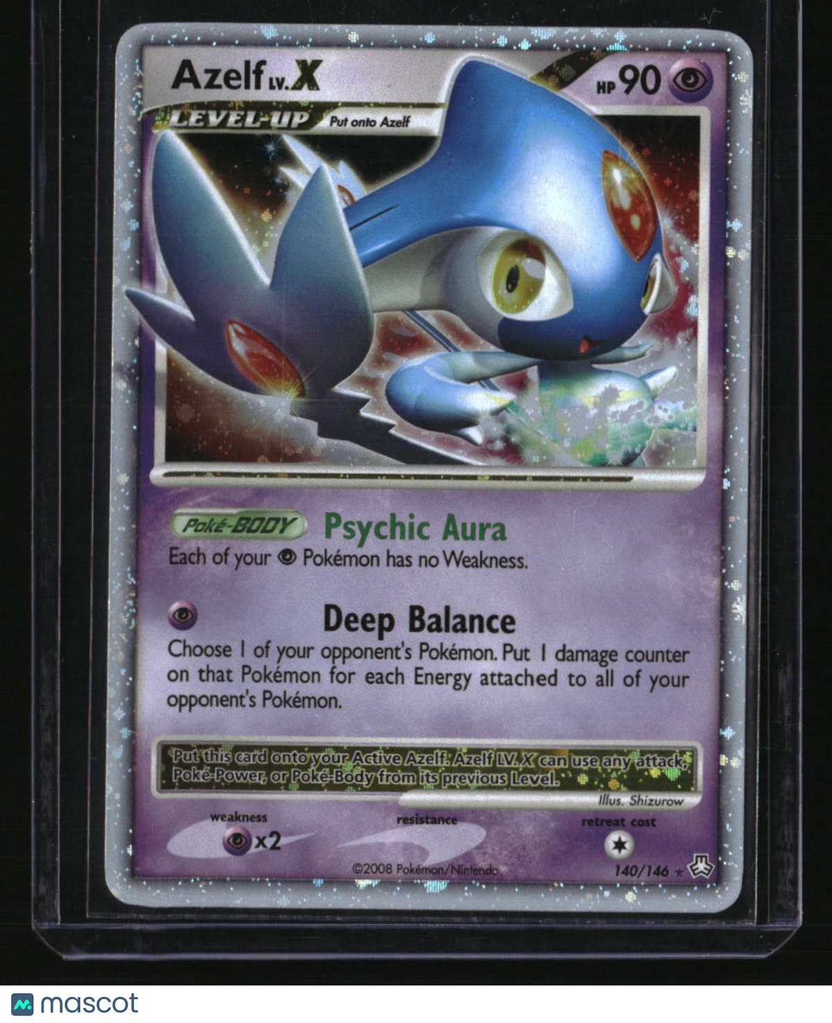 Legends Awakened Azelf LV.X