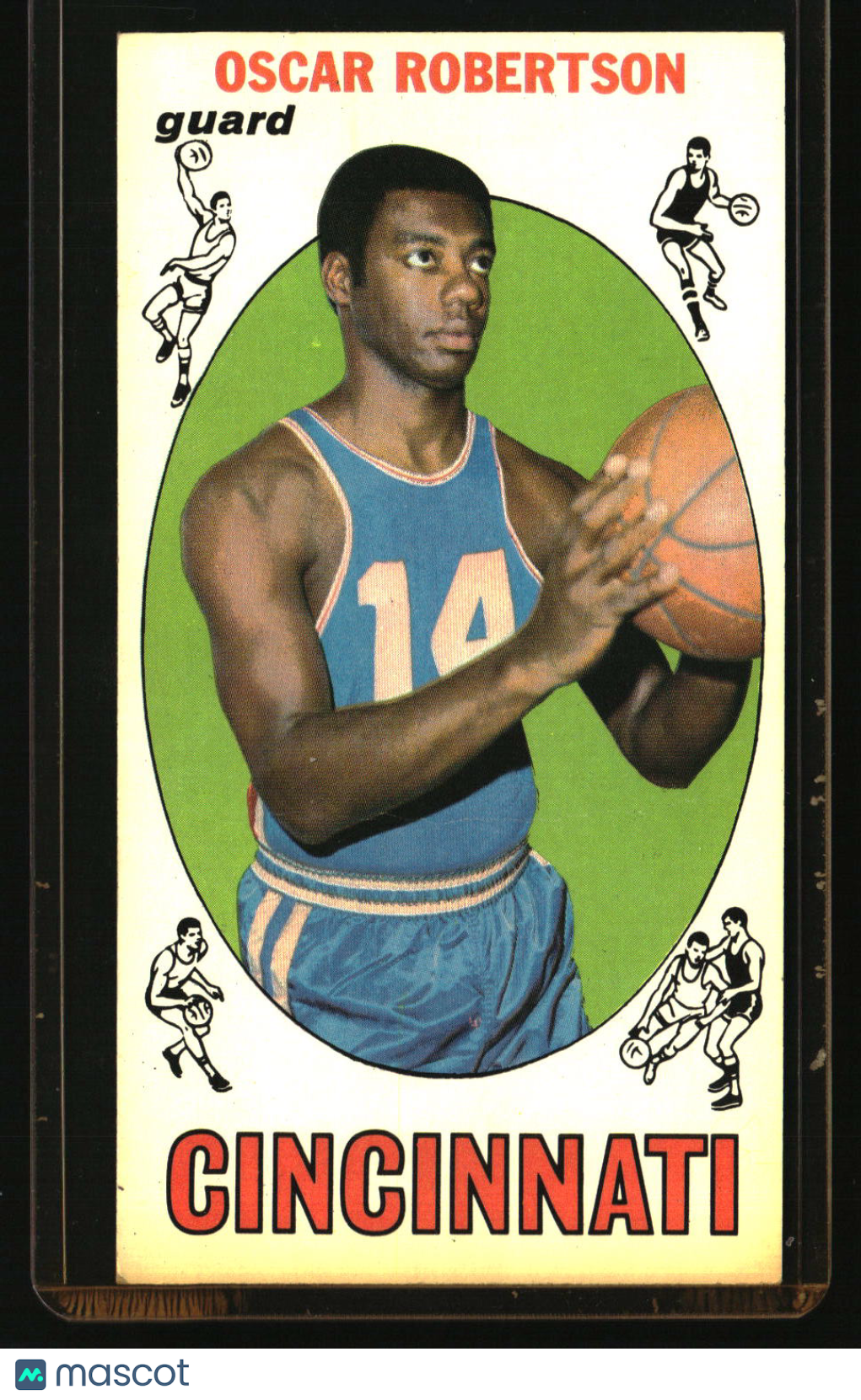 1969-70 Topps Oscar Robertson