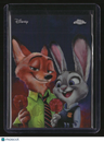 2026 Topps Chrome Disney Zootopia - 10 Years Art of Disney