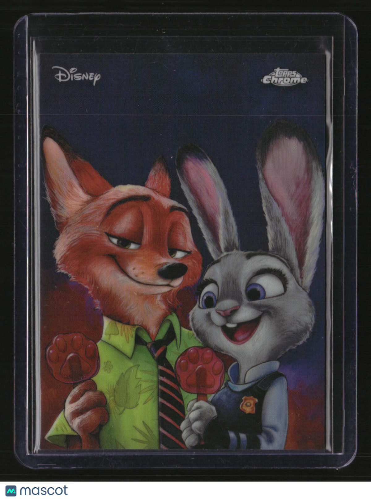 2026 Topps Chrome Disney Zootopia - 10 Years Art of Disney