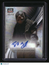 2025 Topps Chrome Star Wars Galaxy Zach Braff Galaxy Autographs Mojo