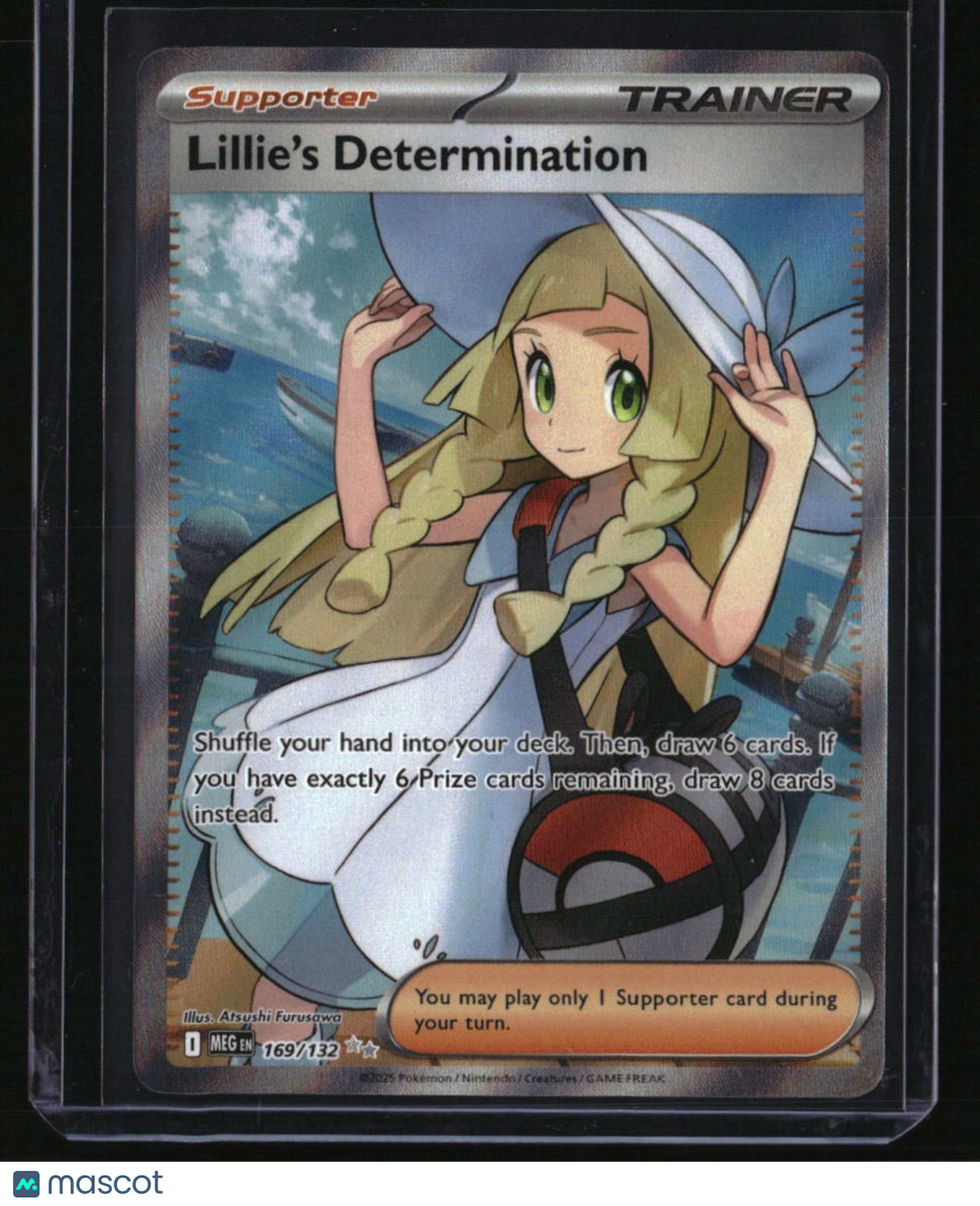 ME01: Mega Evolution Lillie's Determination
