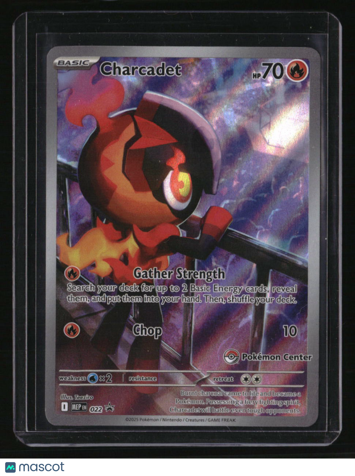 ME: Mega Evolution Promo Charcadet - PKM Center