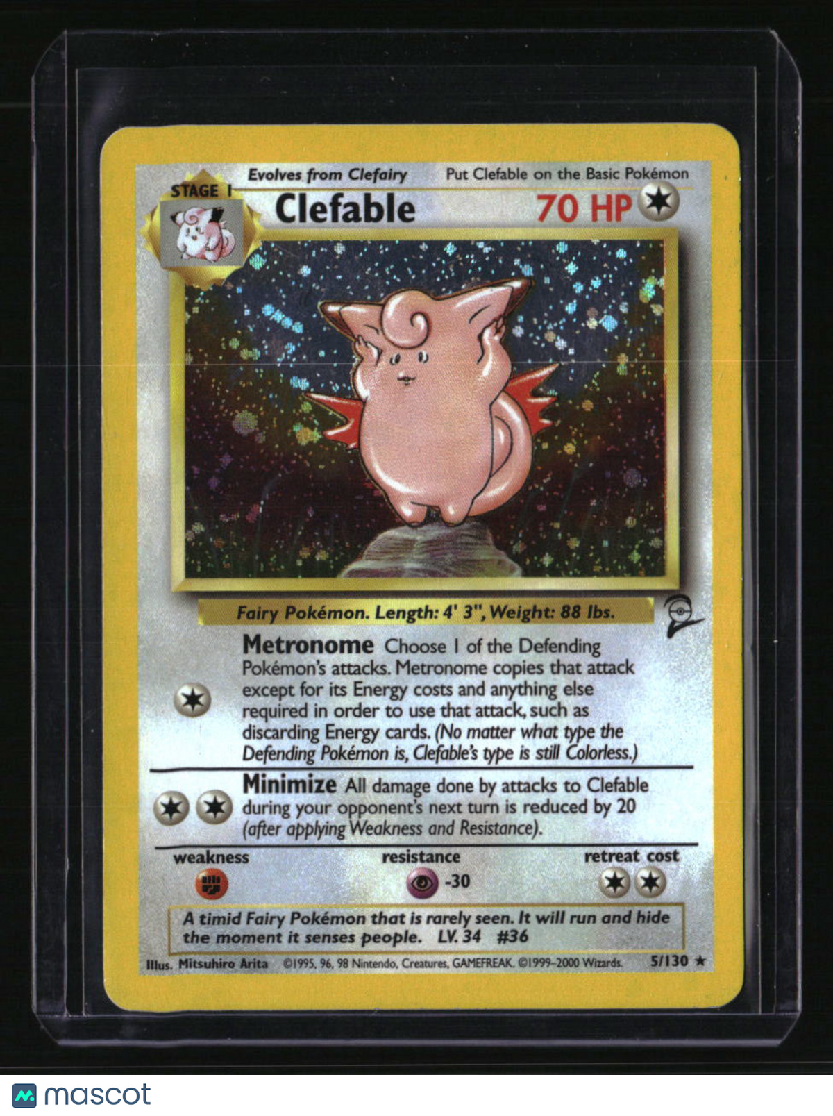 Base Set 2 Clefable