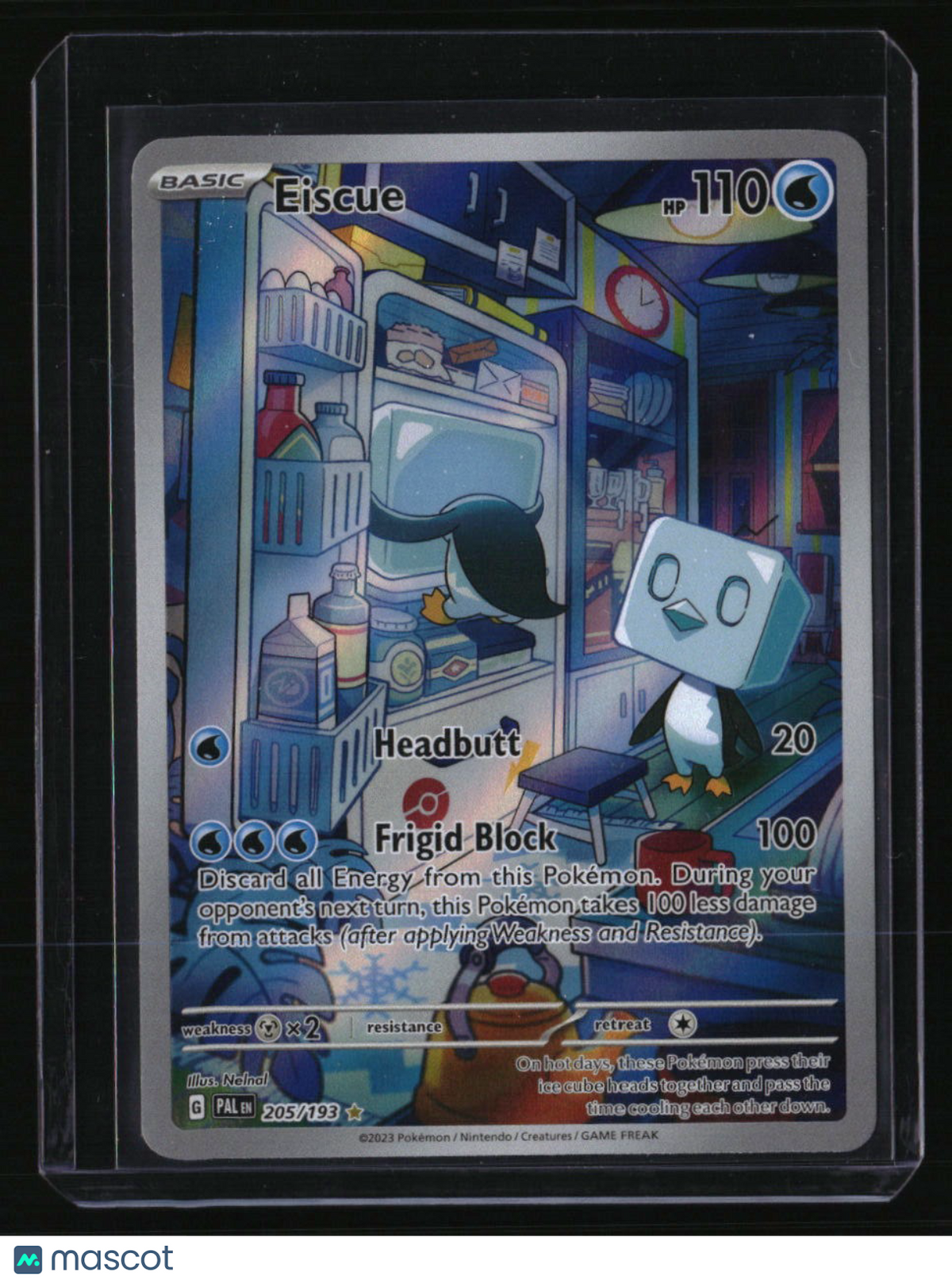 SV02: Paldea Evolved Eiscue
