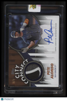 2026 Topps Pete Alonso City Connect Swatch Collection Autographs Relics 1/1