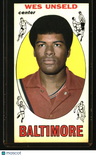 1969-70 Topps Wes Unseld