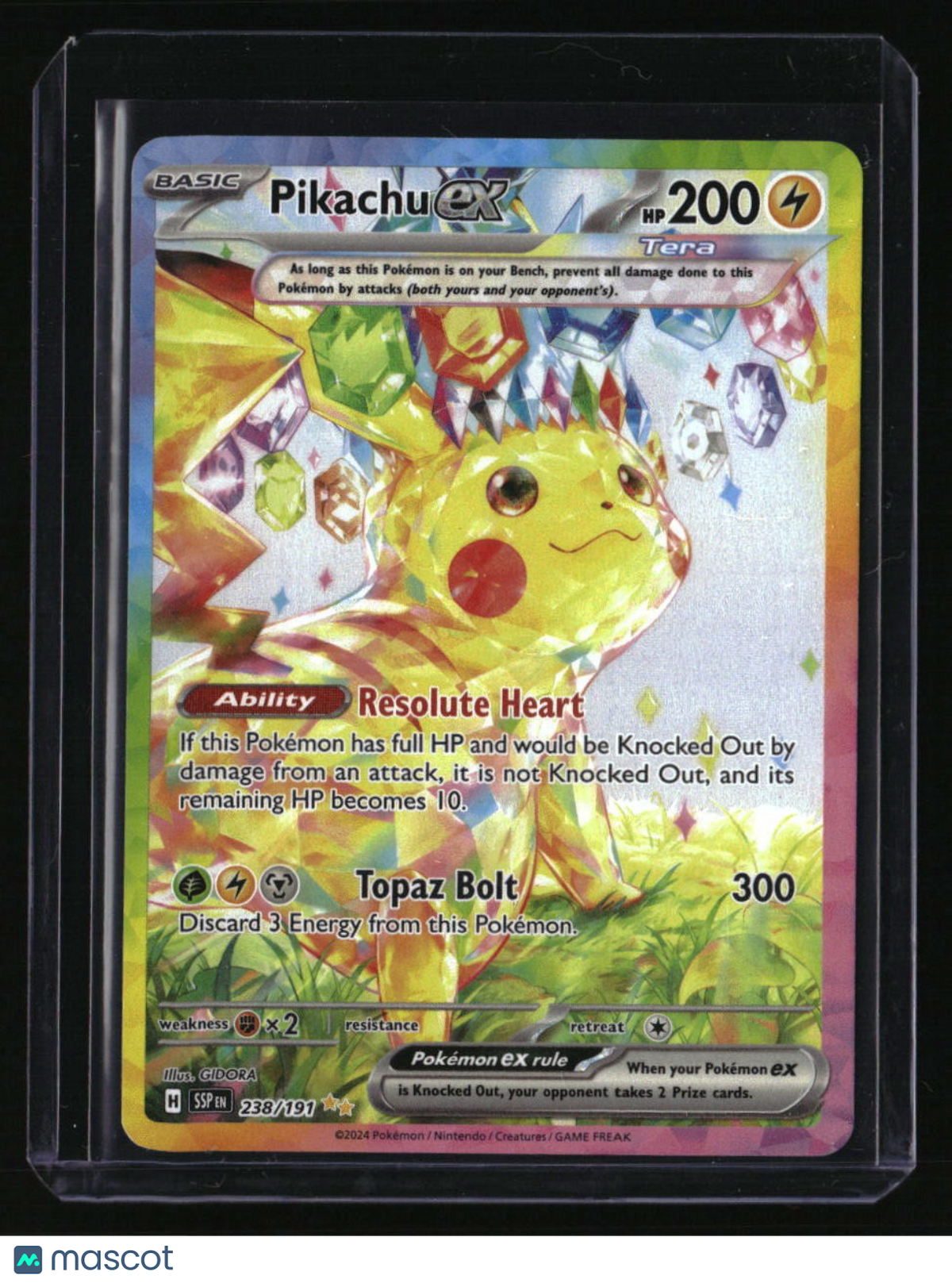 SV08: Surging Sparks Pikachu ex
