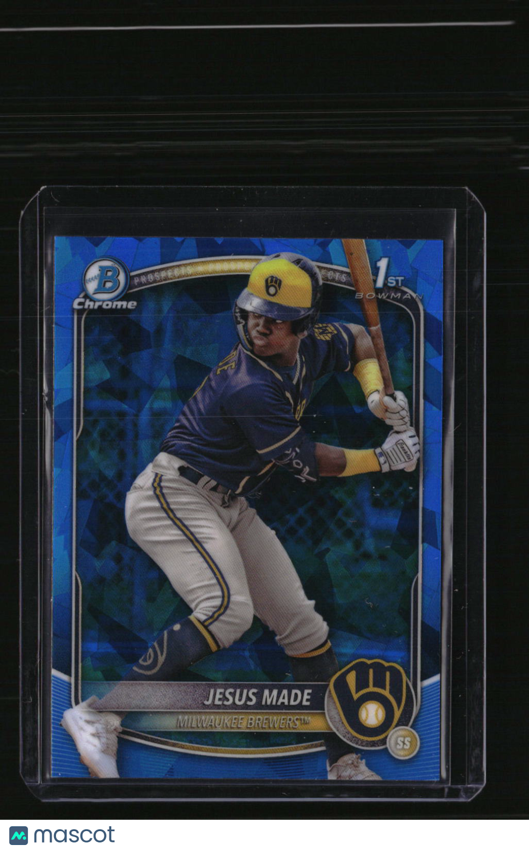 2025 Bowman Sapphire Edition Jesus Made