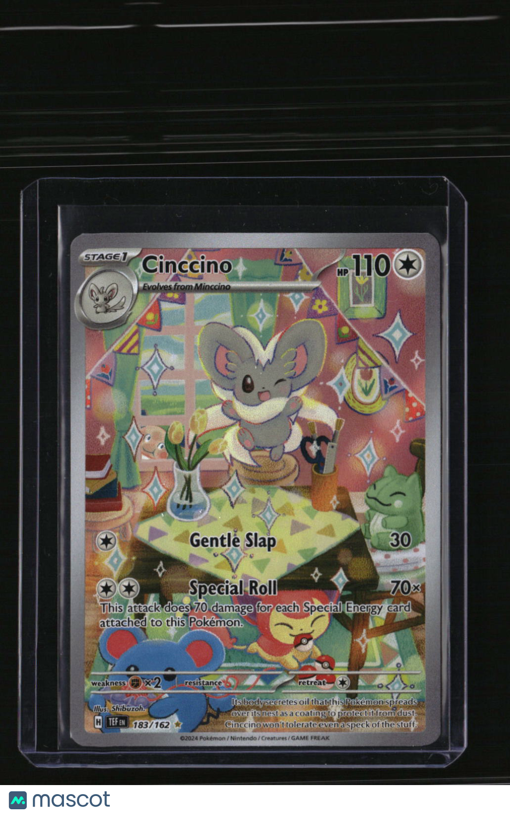 SV05: Temporal Forces Cinccino