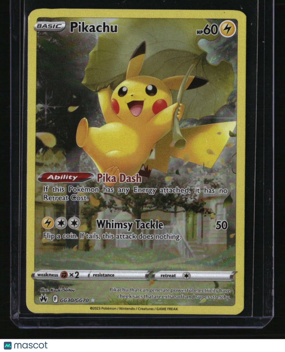 SWSH: Crown Zenith: Galarian Gallery Pikachu