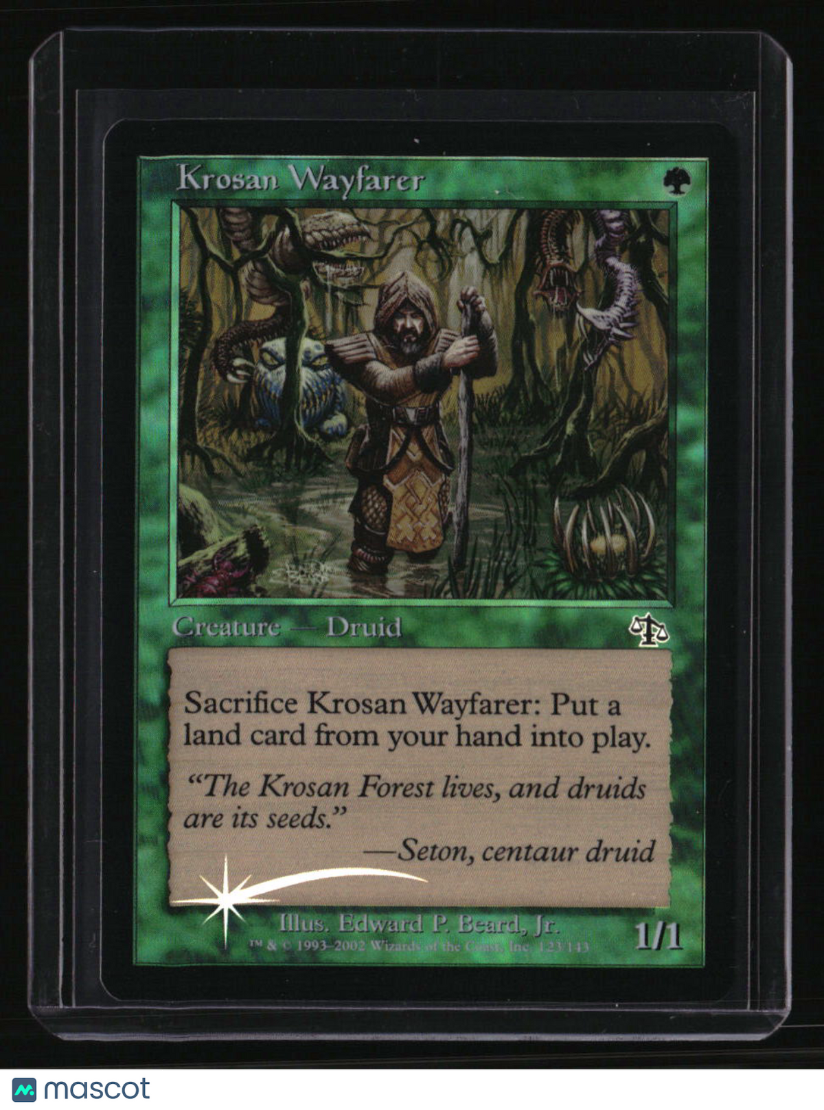 Judgment Krosan Wayfarer Foil