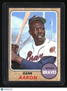 1968 Topps Hank Aaron