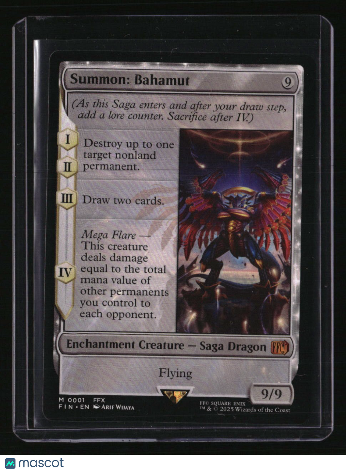 FINAL FANTASY Summon: Bahamut