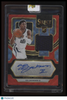 2023-24 Panini Select GG Jackson II Rookie Jersey Autographs Red Wave Prizms