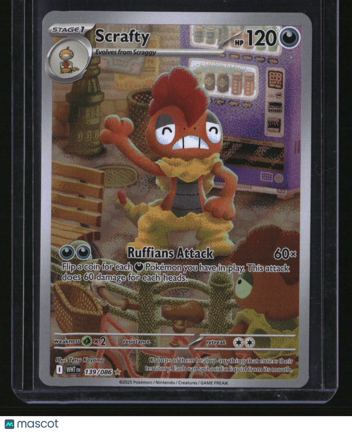 SV: White Flare Scrafty