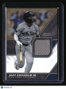 2026 Topps Jazz Chisholm Jr. Major League Materials Relics Gold #/50