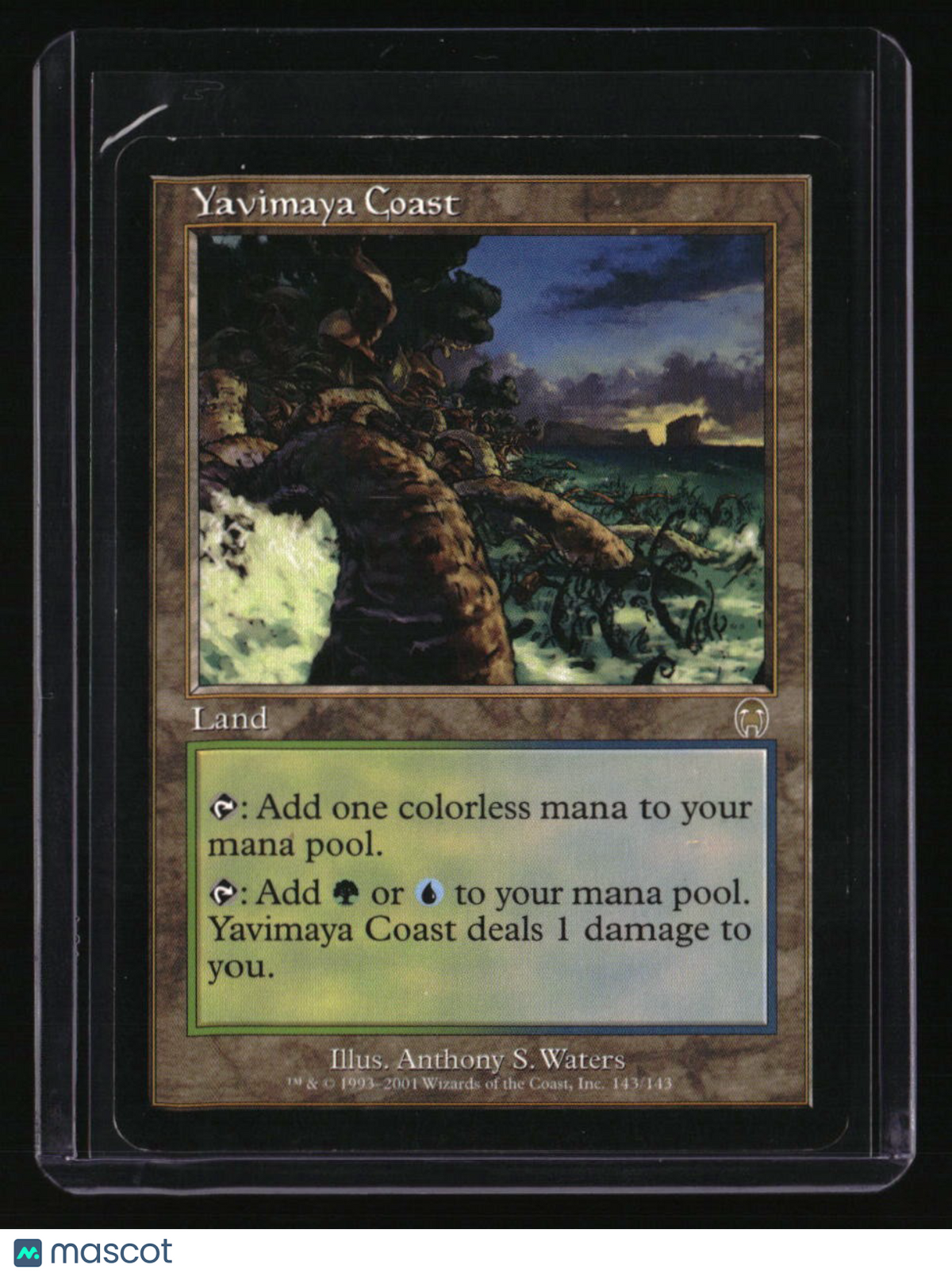 Apocalypse Yavimaya Coast