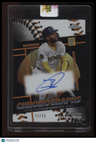 2025 Topps Chrome Jackson Chourio Chromographs Orange Refractors #/25