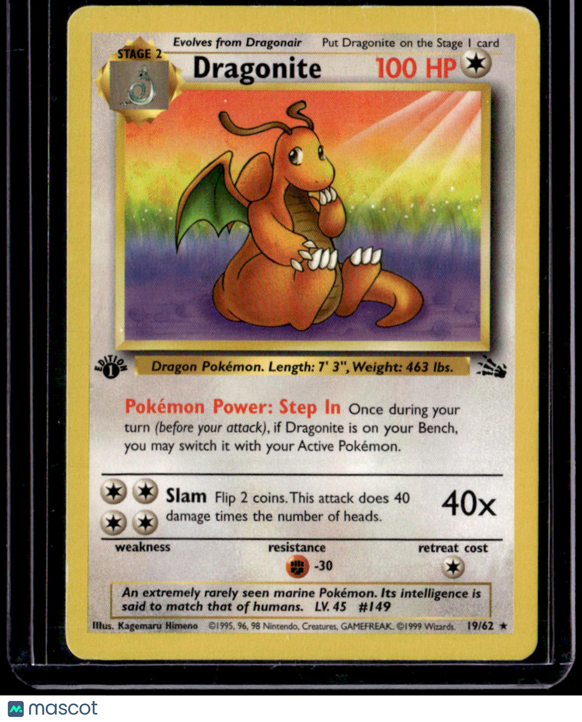 Fossil Dragonite (19)