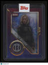 2025 Topps Chrome Marvel Studios Black Widow Avengers Shadowbox