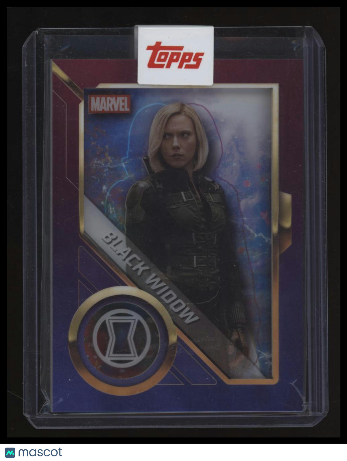 2025 Topps Chrome Marvel Studios Black Widow Avengers Shadowbox