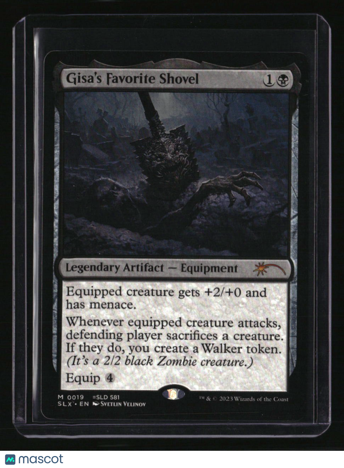 SLX Cards Gisa's Favorite Shovel