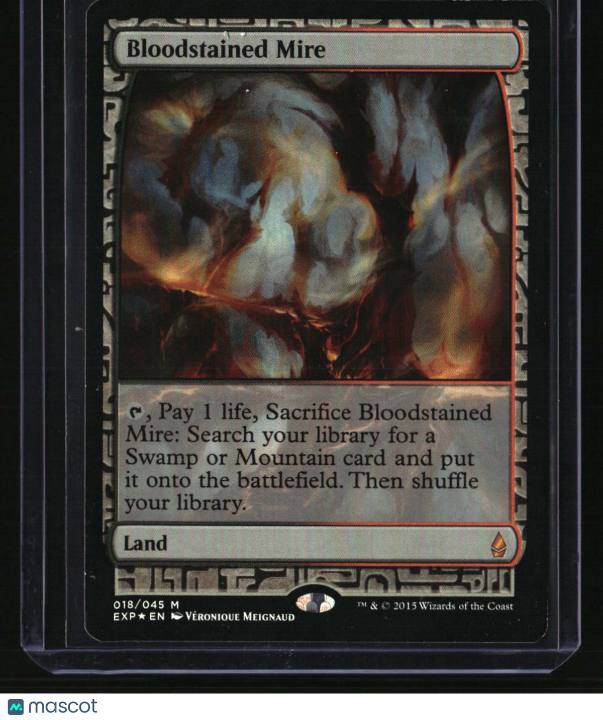 Zendikar Expeditions Bloodstained Mire Foil