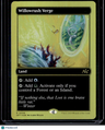 Aetherdrift Willowrush Verge (First-Place Foil)
