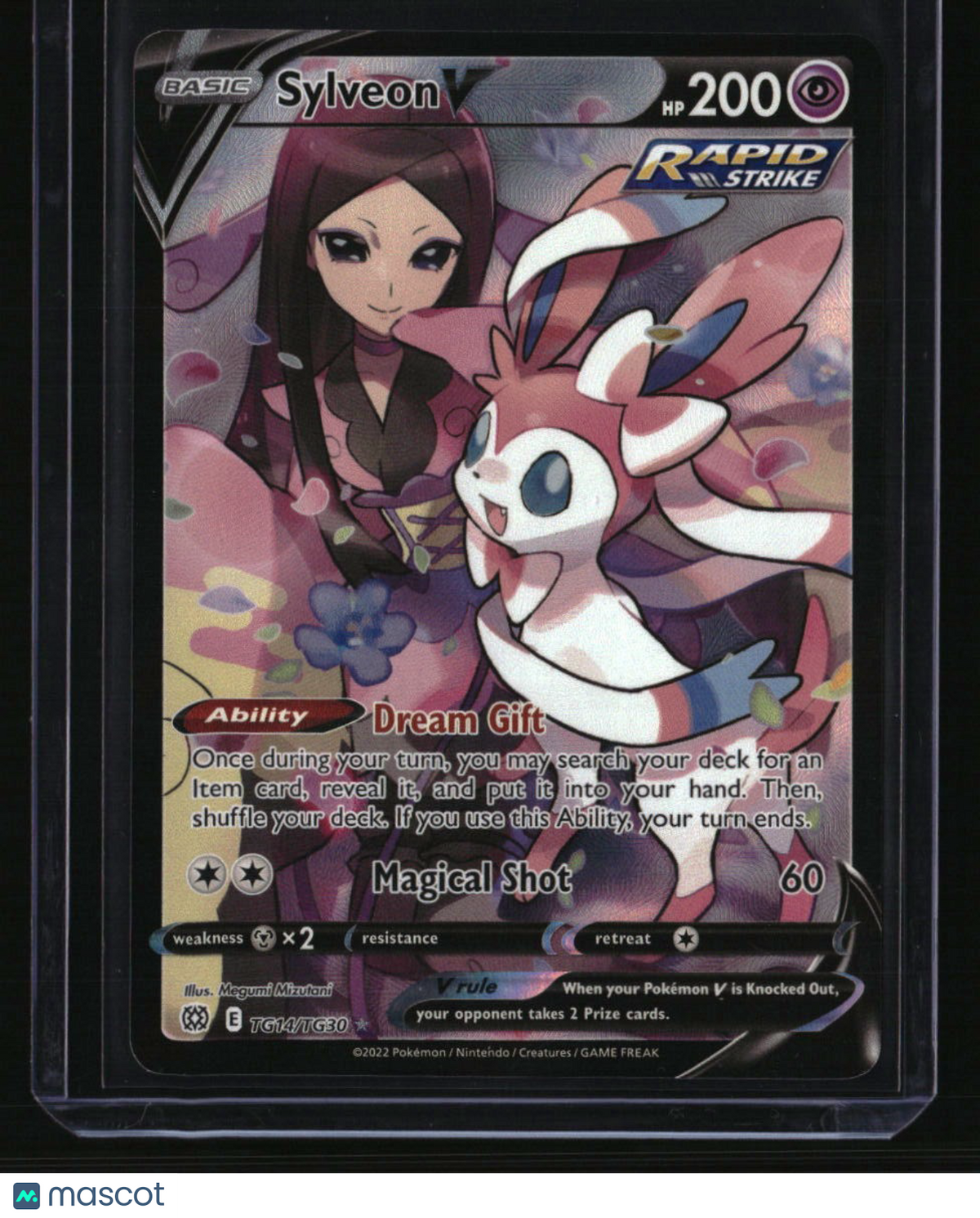 SWSH09: Brilliant Stars Trainer Gallery Sylveon V