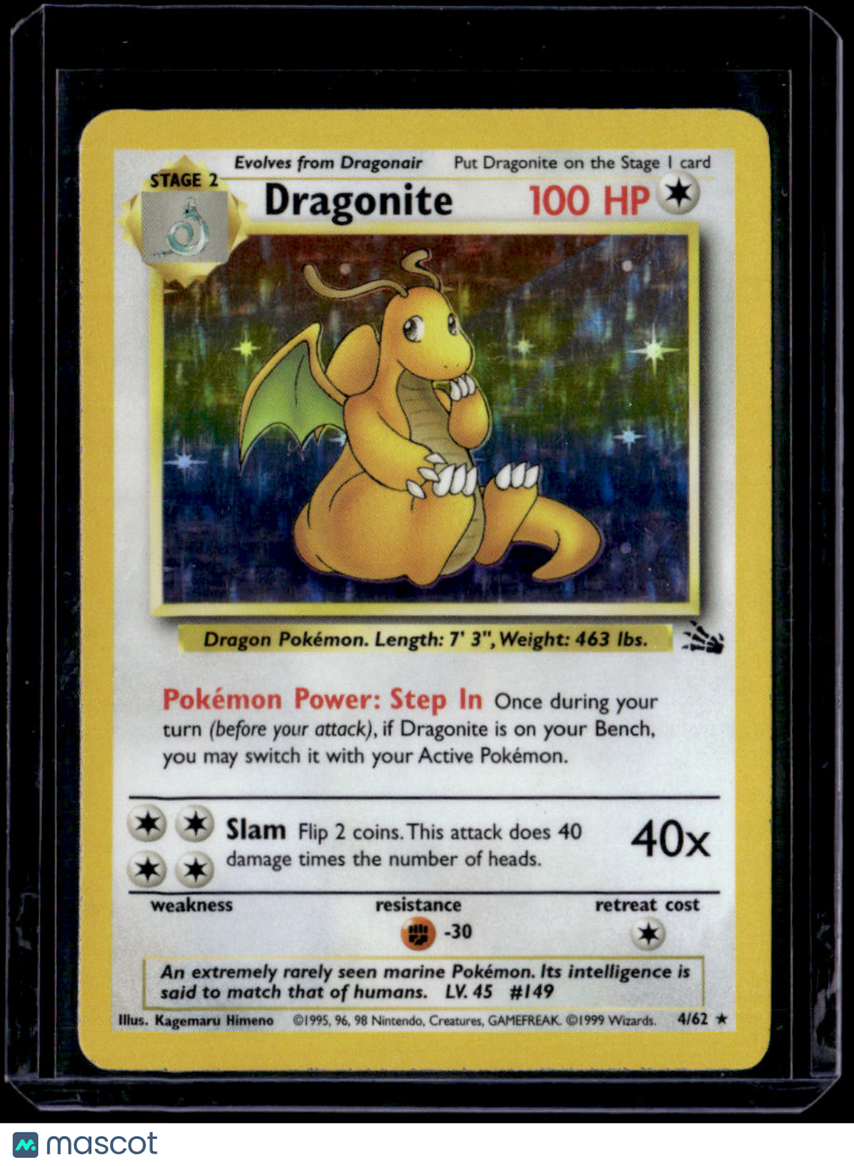 Fossil Dragonite (4)
