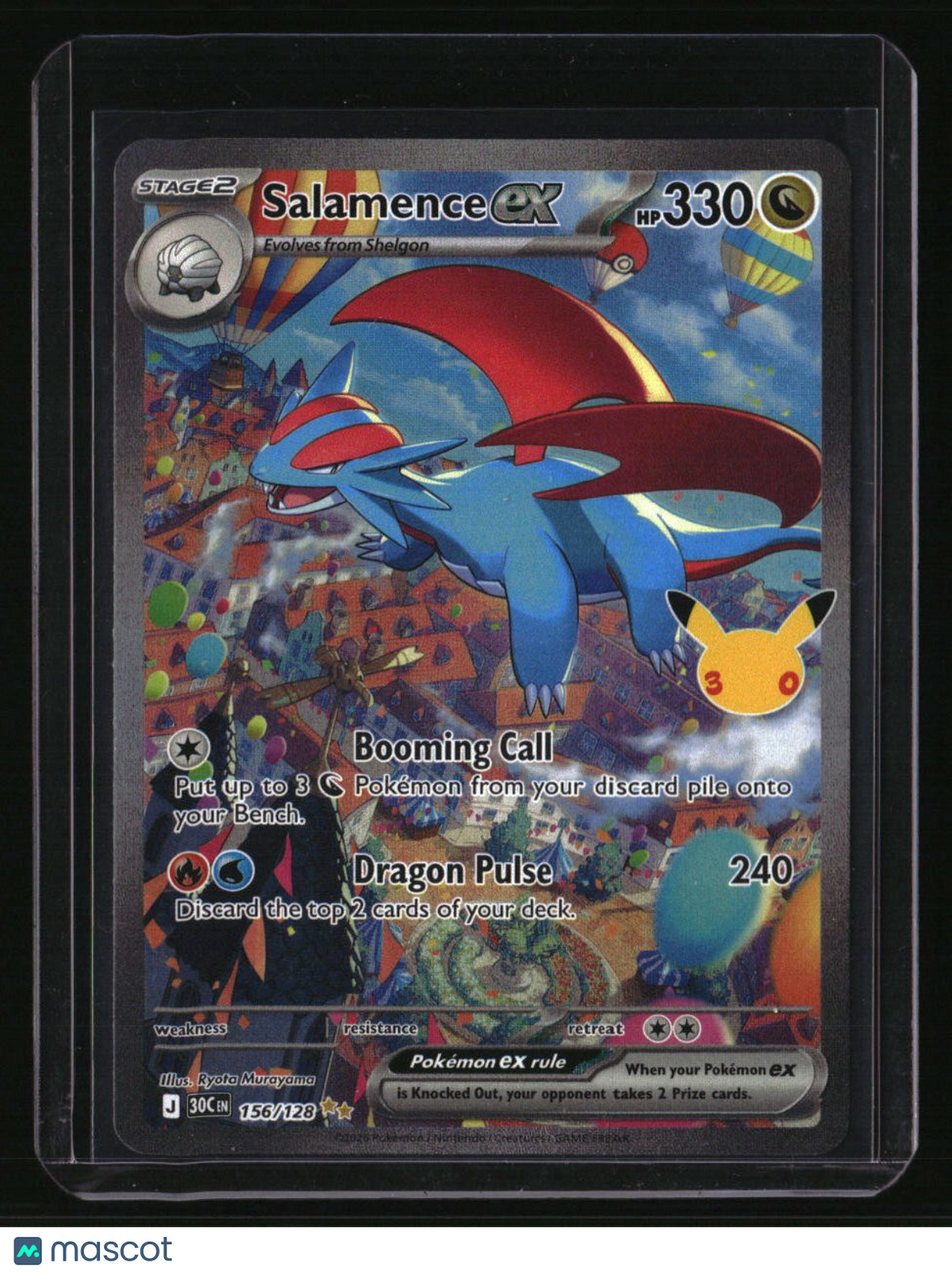 ME: 30th Celebration Salamence ex